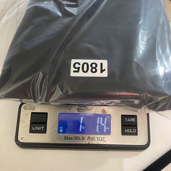 Talbots‎ Midi Shift Dress Woman 2X Black Embroidered Cotton Pockets - Picture 11 of 11